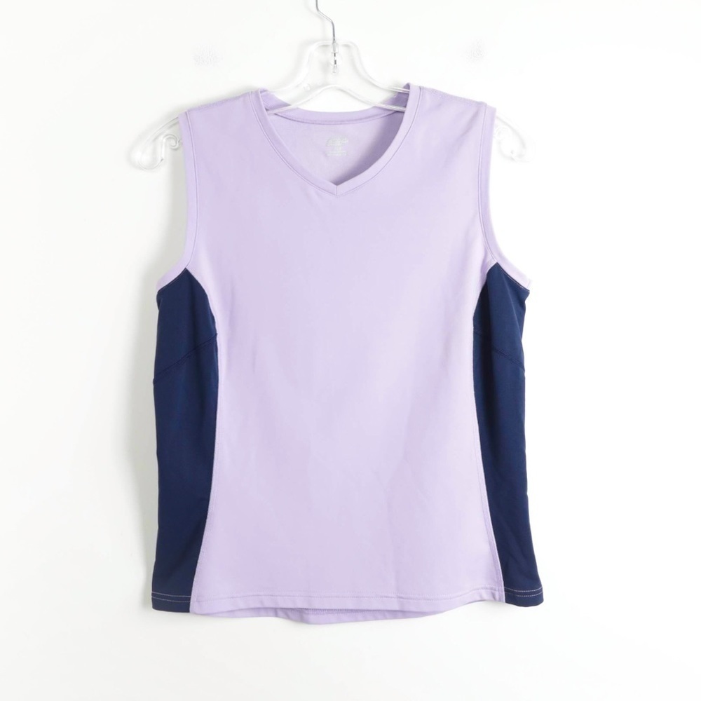 MEC lavender sleeveless tank top lilac gym purple athletic hiit yoga workout M